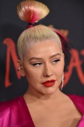 Christina Aguilera - "Mulan" Premiere in Hollywood
