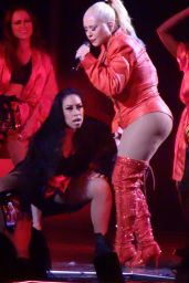 Christina Aguilera - Performs in Las Vegas 02/29/2020