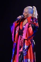 Christina Aguilera - Performs in Las Vegas 02/29/2020