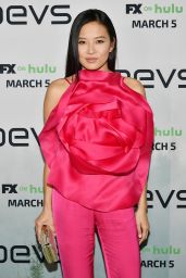 Christine Ko – “Devs” Premiere in Hollywood