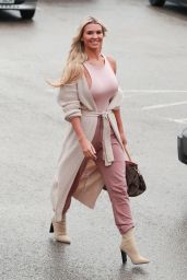 Christine McGuinness - Out in Alderley Edge, Cheshire 03/18/2020