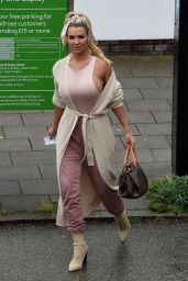 Christine McGuinness - Out in Alderley Edge, Cheshire 03/18/2020