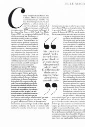 Christy Turlington - Elle Espana April 2020 Issue