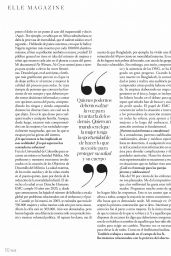 Christy Turlington - Elle Espana April 2020 Issue