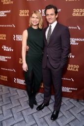 Claire Danes – Roundabout Theater’s 2020 Gala in NYC