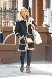 Claire Danes - Shopping in New York 03/02/2020