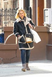 Claire Danes - Shopping in New York 03/02/2020