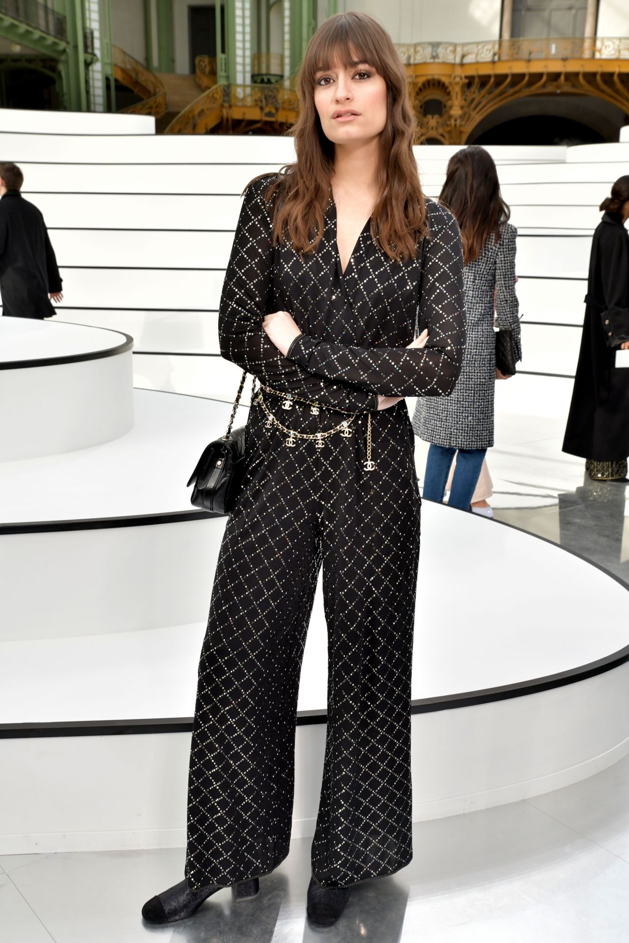 Clara Luciani – Chanel Show at Paris Fashion Week 03/03/2020 • CelebMafia