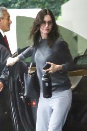 Courteney Cox and Johnny McDaid - Out in Beverly Hills 03/12/2020