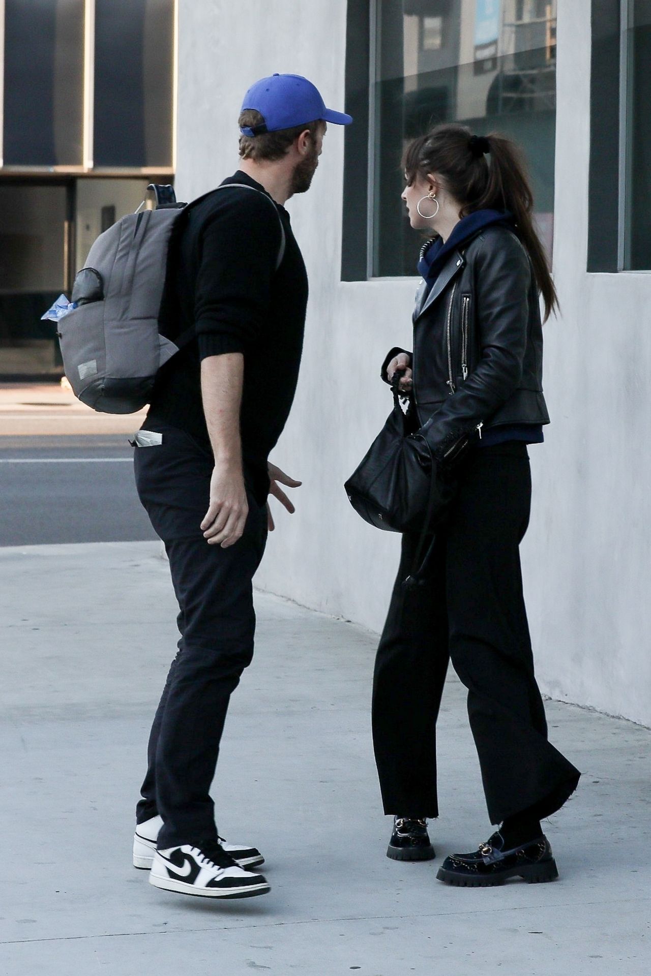 Dakota Johnson And Chris Martin At Crossroads In Los Angeles 03 11 2020 Celebmafia