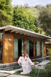 Dakota Johnson - Architectural Digest Magazine March 2020 Issue