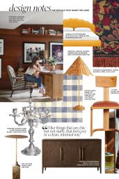 Dakota Johnson - Architectural Digest Magazine March 2020 Issue