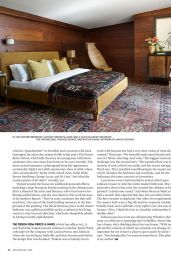 Dakota Johnson - Architectural Digest Magazine March 2020 Issue