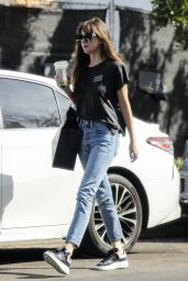 Dakota Johnson - Shopping in West Hollywood 03/09/2020
