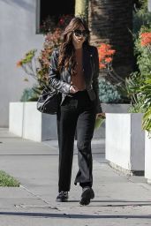Dakota Johnson Street Style - Cha Cha Matcha in West Hollywood 03/11 ...