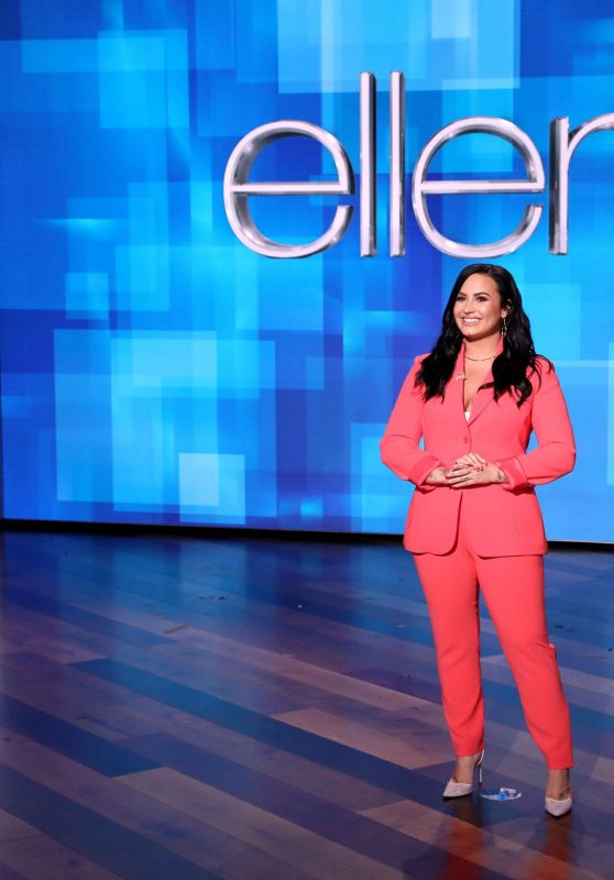 Demi Lovato - The Ellen DeGeneres Show 03/06/2020