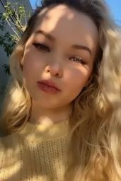 Dove Cameron - Social Media 03/31/2020