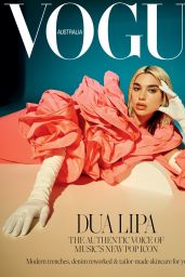 Dua Lipa - Vogue Australia April 2020