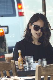 Eiza Gonzalez - Kings Road Cafe in West Hollywood 03/02/2020