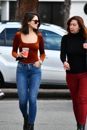 Eiza Gonzalez Street Style - Heading Out to Lunch in Los Angeles 03/11/2020