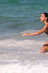 Elena Gusmeroli in a Bikini - Beach in Tulum 03/26/2020