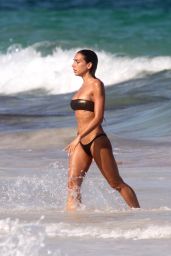 Elena Gusmeroli in a Bikini - Beach in Tulum 03/26/2020