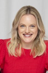 Elisabeth Moss - Promoting "Invisible Man" in Hollywood 03/12/2020