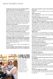 Elisabetta Canalis - Grazia Magazine Italy 03/05/2020 Issue
