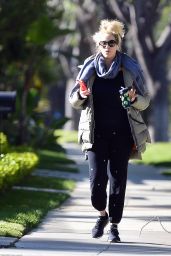 Elizabeth Berkley - Out in Beverly Hills 03/25/2020
