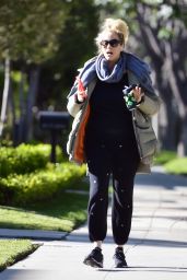 Elizabeth Berkley - Out in Beverly Hills 03/25/2020