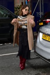 Emilia Clarke - Arrives at Radio 2 in London 03/03/2020