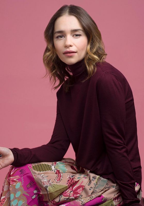 Emilia Clarke - Photoshoot for The Sunday Times March 2020