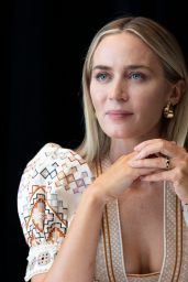 Emily Blunt - "A Quiet Place Part II" Photocall in NY