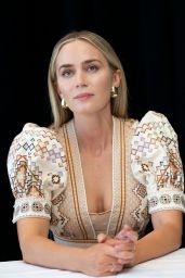 Emily Blunt - "A Quiet Place Part II" Photocall in NY