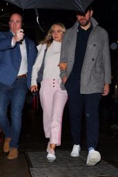 Emily Blunt and John Krasinski - Leaving the Crosby Hotel in NY 03/06/2020
