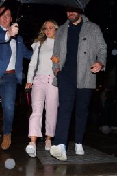 Emily Blunt and John Krasinski - Leaving the Crosby Hotel in NY 03/06/2020