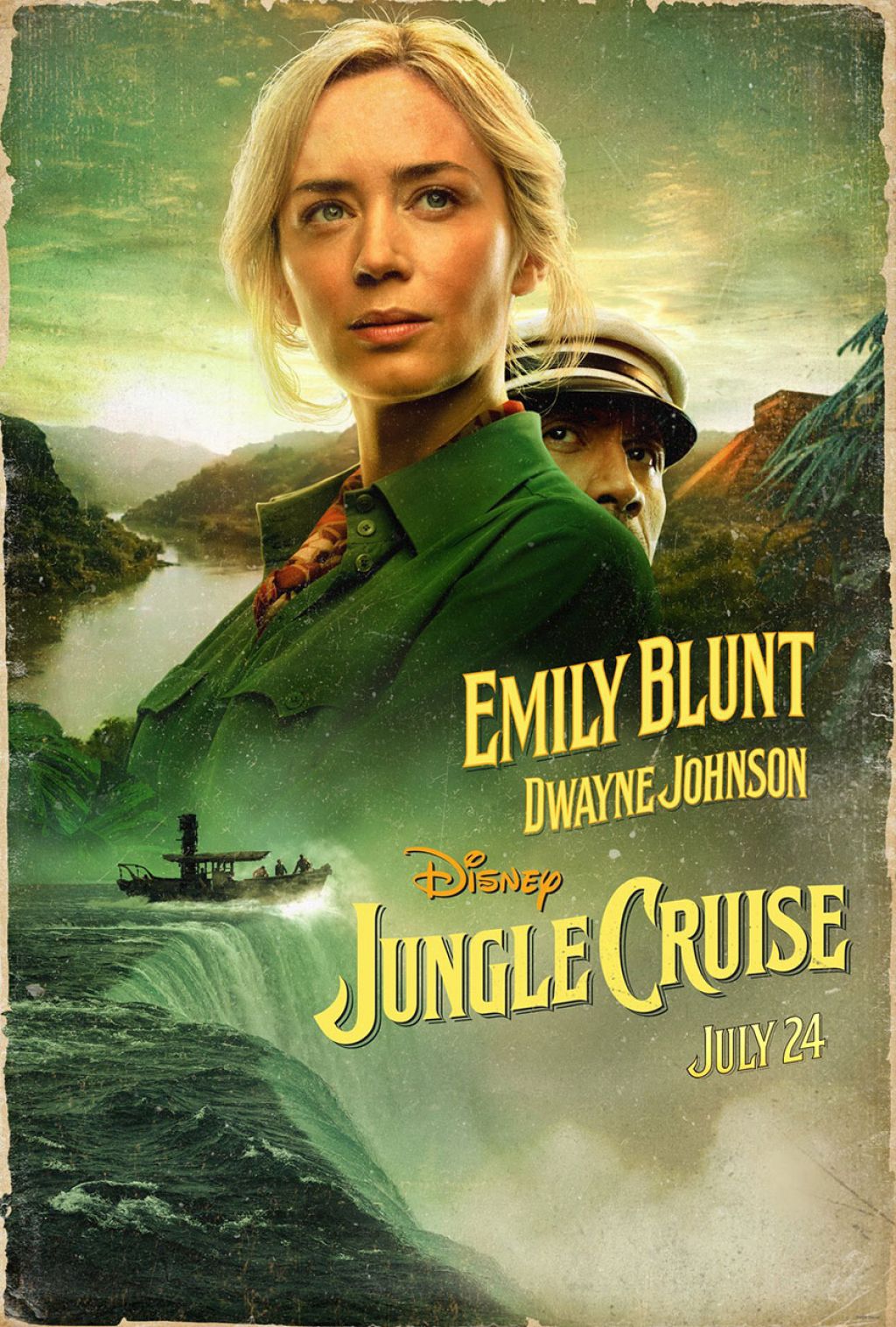 jungle cruise movie heroine name