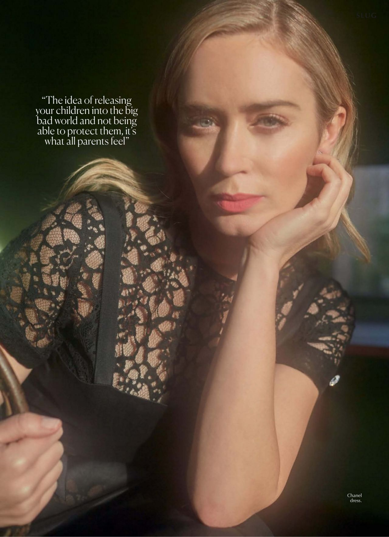 Emily Blunt - Marie Claire Australia April 2020 Issue ...
