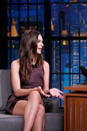 Emily Ratajkowski - Late Night with Seth Meyers in NYC 03/10/2020