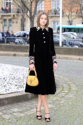 Emma Corrin – Louis Vuitton Show at Paris Fashion Week 03/03/2020