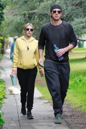 Emma Roberts and Garret Hedlund - Hike in Los Angeles 03/19/2020