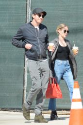 Emma Roberts and Garret Hedlund - Out in Los Feliz 03/11/2020