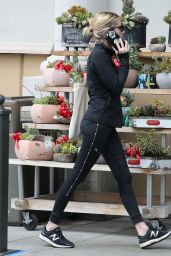 Emma Roberts - Buying Supplies at a Local Supermarket in Los Feliz 03/15/2020