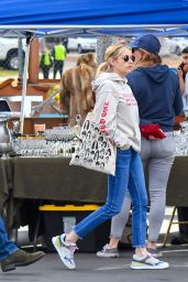 Emma Roberts - Flea Market in LA 03/09/2020