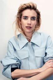 Emma Roberts - S Moda Magazine April 2020 Issue