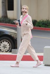 Emma Roberts - Shopping With Her Mother in Burbank 03/09/2020