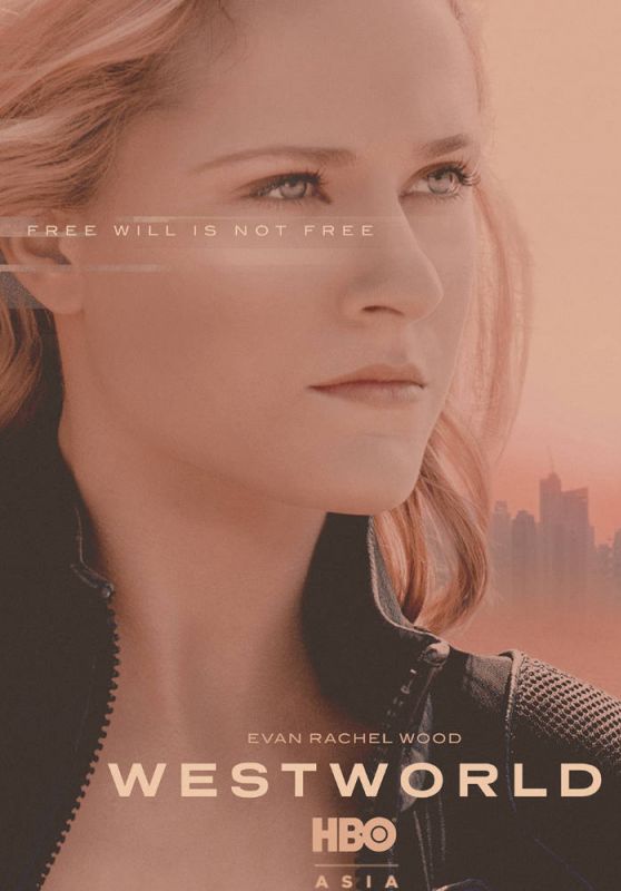 Evan Rachel Wood – “Westworld” Season 3 Promo Poster