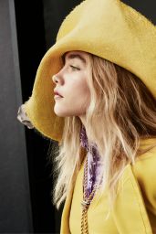 Florence Pugh - Vogue February 2020 Photos