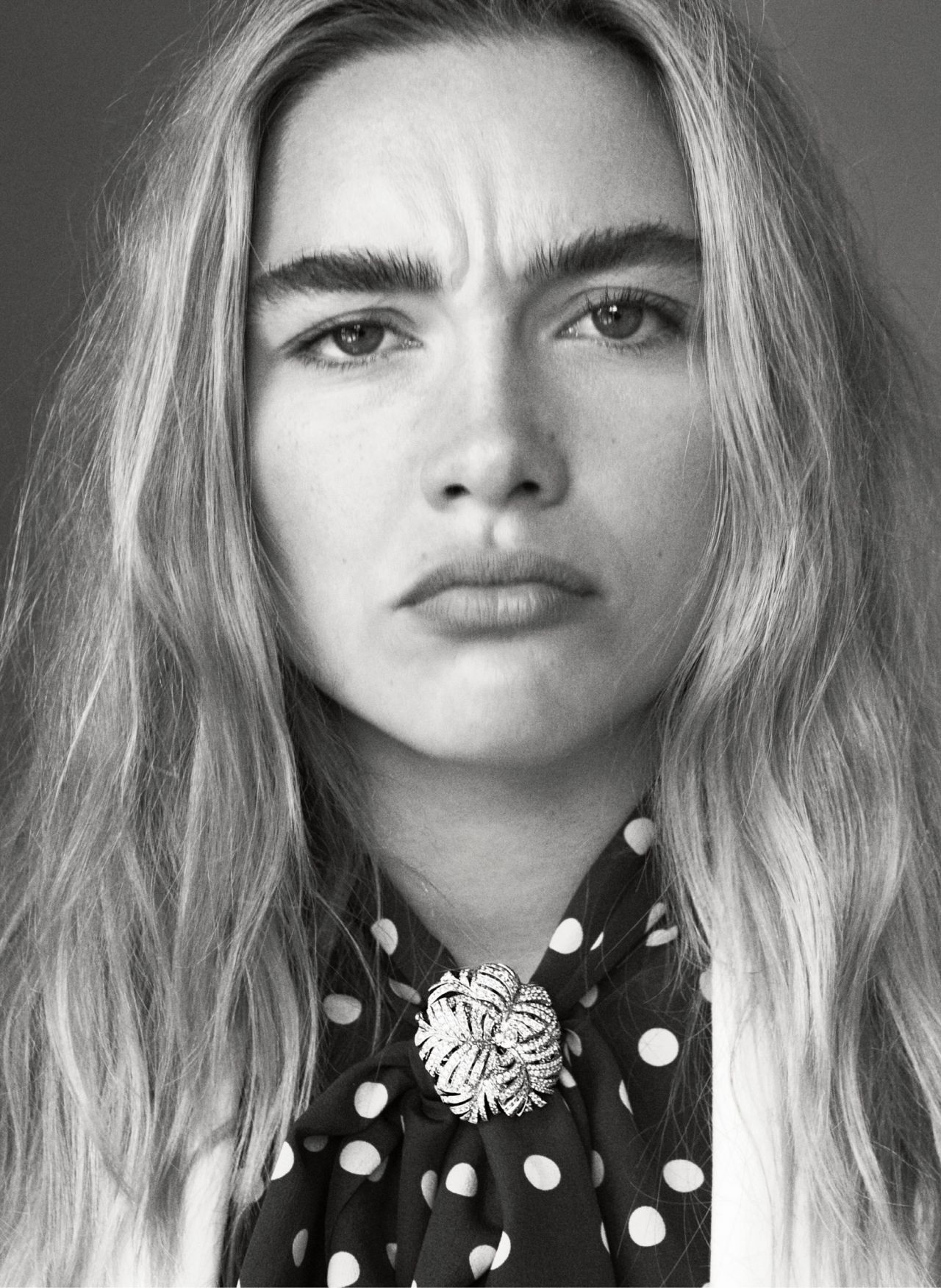 Florence Pugh - Vogue February 2020 Photos • CelebMafia