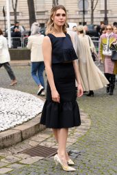 Gaia Weiss – Arriving at the Miu Miu Fashion Show in Paris 03/03/2020